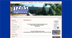 Desktop Screenshot of nzozlegionowo.pl